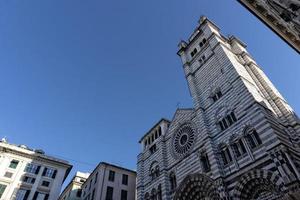 Genova san Lorenzo Cattedrale cupola foto