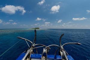 Maldive tropicale Paradiso spiaggia paesaggio foto