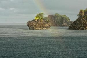 raja amp papua Indonesia enorme panorama paesaggio foto