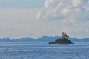 raja amp papua Indonesia enorme panorama paesaggio foto