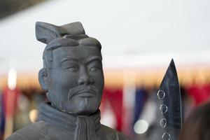 terracotta esercito guerriero statua foto