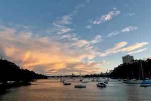 sydney baia tramonto Visualizza foto