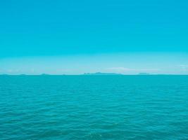 bellissimo mare tropicale foto