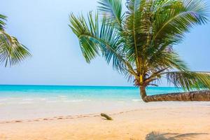 spiaggia tropicale in thailandia foto