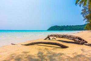 spiaggia tropicale in thailandia foto