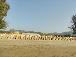 naturale foto di cox-bazar nel bangladesh