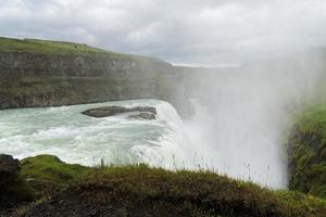 Islanda gullfoss cascata foto