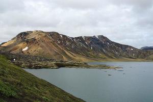 montagne vicino Reykjavik Islanda foto