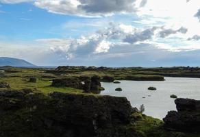 Islanda snaefellsjokull nazionale parco foto