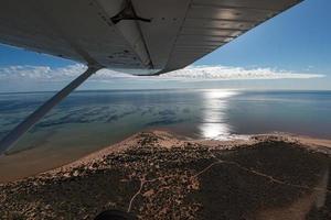 blu oceano aereo Visualizza nel squalo baia Australia foto