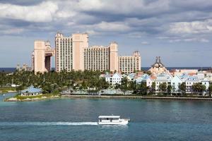 nassau porto barca e Paradiso isola foto