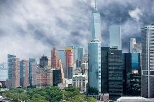 nuovo York Manhattan aereo Visualizza foto