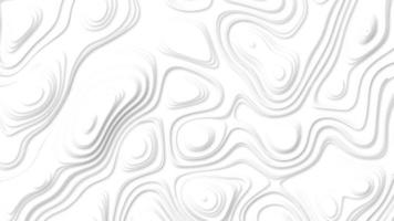 bianca carta tagliare bianca sfondo. astratto realistico papercut decorazione strutturato con ondulato strati e ombra. topografica contorno carta geografica astratto Tech movimento grafico design. foto