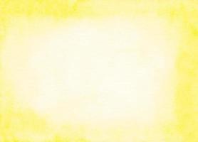 acquerello luminosa giallo sfondo struttura con spazio per testo. aquarelle astratto leggero sabbioso sfondo. foto