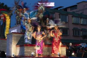 la paz, Messico - febbraio 22 2020 - tradizionale baja California carnevale foto