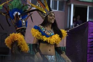 la paz, Messico - febbraio 22 2020 - tradizionale baja California carnevale foto