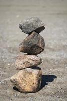 rocce nel equilibrio foto