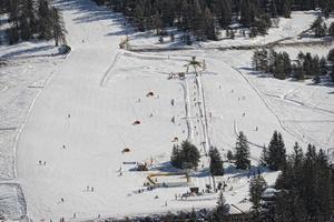 badia dolomiti cittadina aereo Visualizza foto