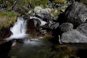 montagna torrente Visualizza foto