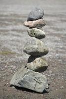 rocce nel equilibrio foto