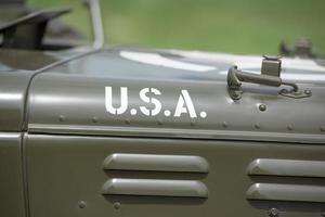 Vintage ▾ Stati Uniti d'America esercito camionetta a partire dal mondo guerra foto