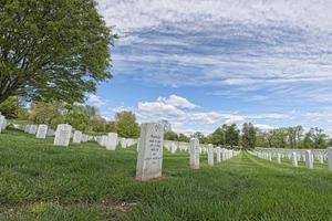 cimitero del cimitero di arlington foto