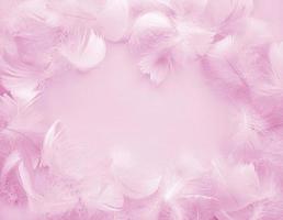 astratto sfocato sfondo di piume. rosa delicato uccello piume. il struttura di soffice piume. copia spazio foto
