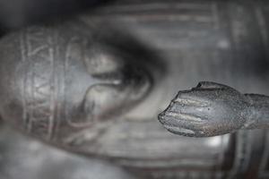 Horus anubi egiziano di Dio morto religione simbolo foto
