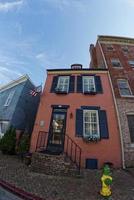 annapolis Maryland storico case foto