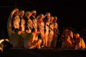 Marrakech, maroc - giugno 23, 2012 - Festival di africano cultura foto