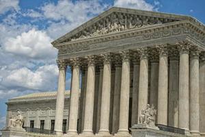 Washington dc supremo Tribunale facciata foto