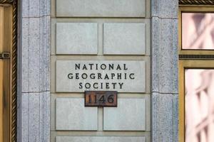 nazionale geografico edificio nel Washington foto