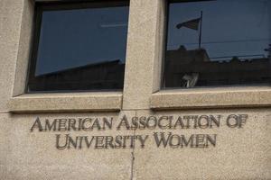 Washington dc edifici americano associazione di Università donne foto