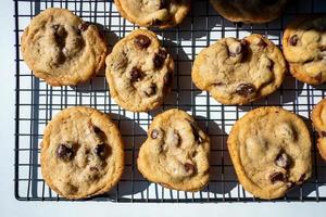 biscotti al cioccolato foto