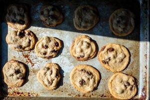 biscotti al cioccolato foto