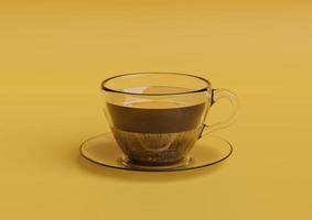 tazza di caffè foto