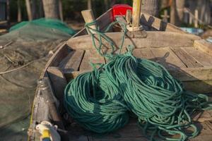 barca da pesca in vietnam foto