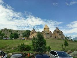 medievale Chiesa nel yerevan Armenia foto