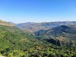 naturale verde scenario nel Libano foto