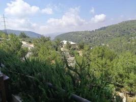 naturale verde scenario nel Libano foto