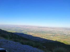 naturale verde scenario nel Libano foto