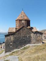 medievale Chiesa nel yerevan Armenia foto