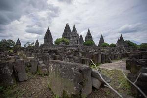 prambanan tempio vicino Yogyakarta città centrale Giava Indonesia foto