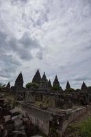 prambanan tempio vicino Yogyakarta città centrale Giava Indonesia foto