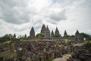 prambanan tempio vicino Yogyakarta città centrale Giava Indonesia foto