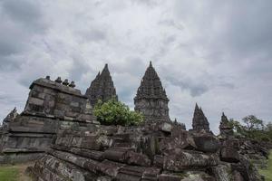 prambanan tempio vicino Yogyakarta città centrale Giava Indonesia foto