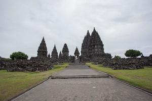 prambanan tempio vicino Yogyakarta città centrale Giava Indonesia foto