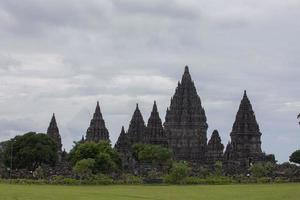 prambanan tempio vicino Yogyakarta città centrale Giava Indonesia foto