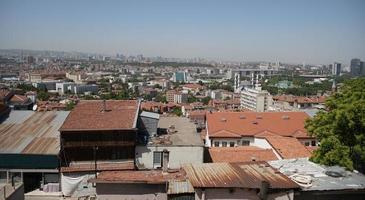 paesaggio urbano di ankara, turkiye foto