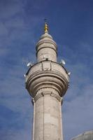 hamidiye moschea nel buyukada nel Istanbul, turkiye foto